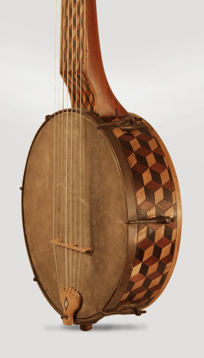 unknown 7 String Minstrel Banjo (1850's)