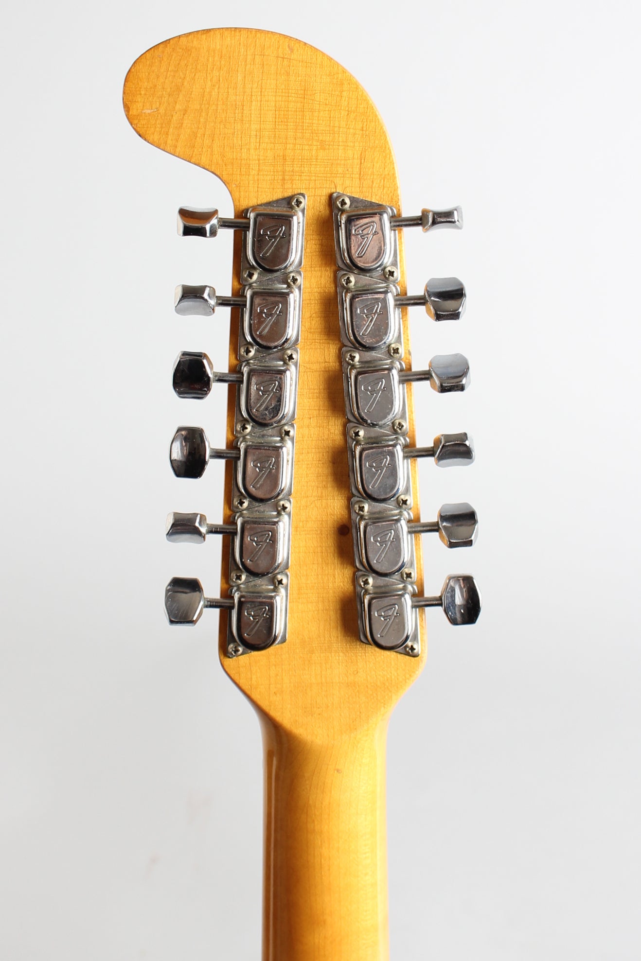 Fender Electric XII 12 String Solid Body Electric Guitar (1966)