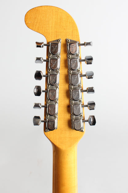 Fender Electric XII 12 String Solid Body Electric Guitar (1966)