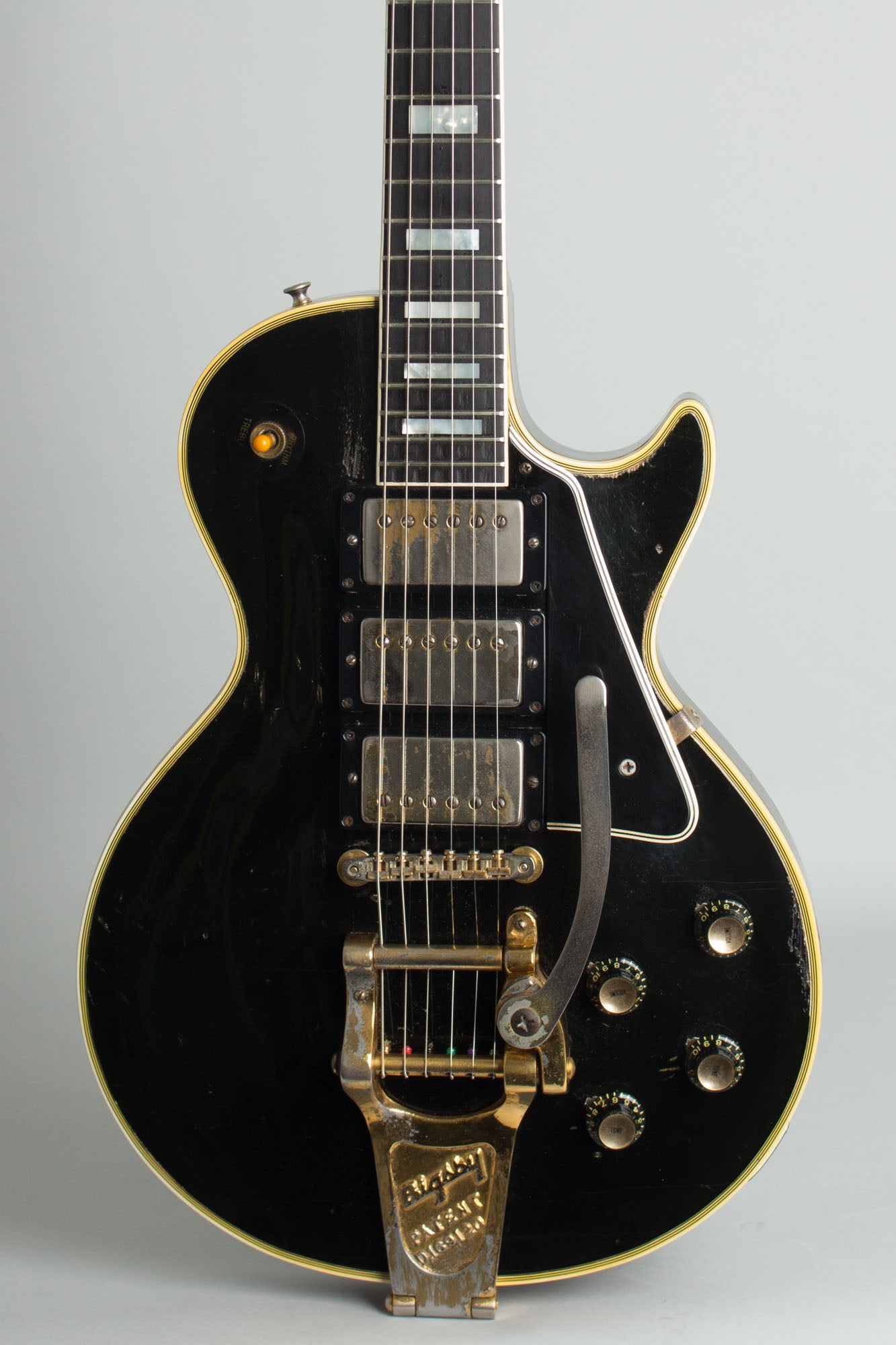 Gibson Les Paul Custom Solid Body Electric Guitar (1960)