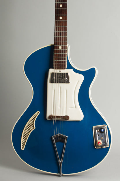 Wandre Teen Ager Model 900 Semi-Hollow Body Electric Guitar (1961)