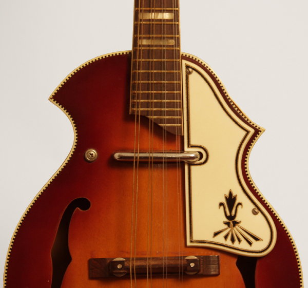 Kay Florentine Hollow Body Electric Mandolin (1955)
