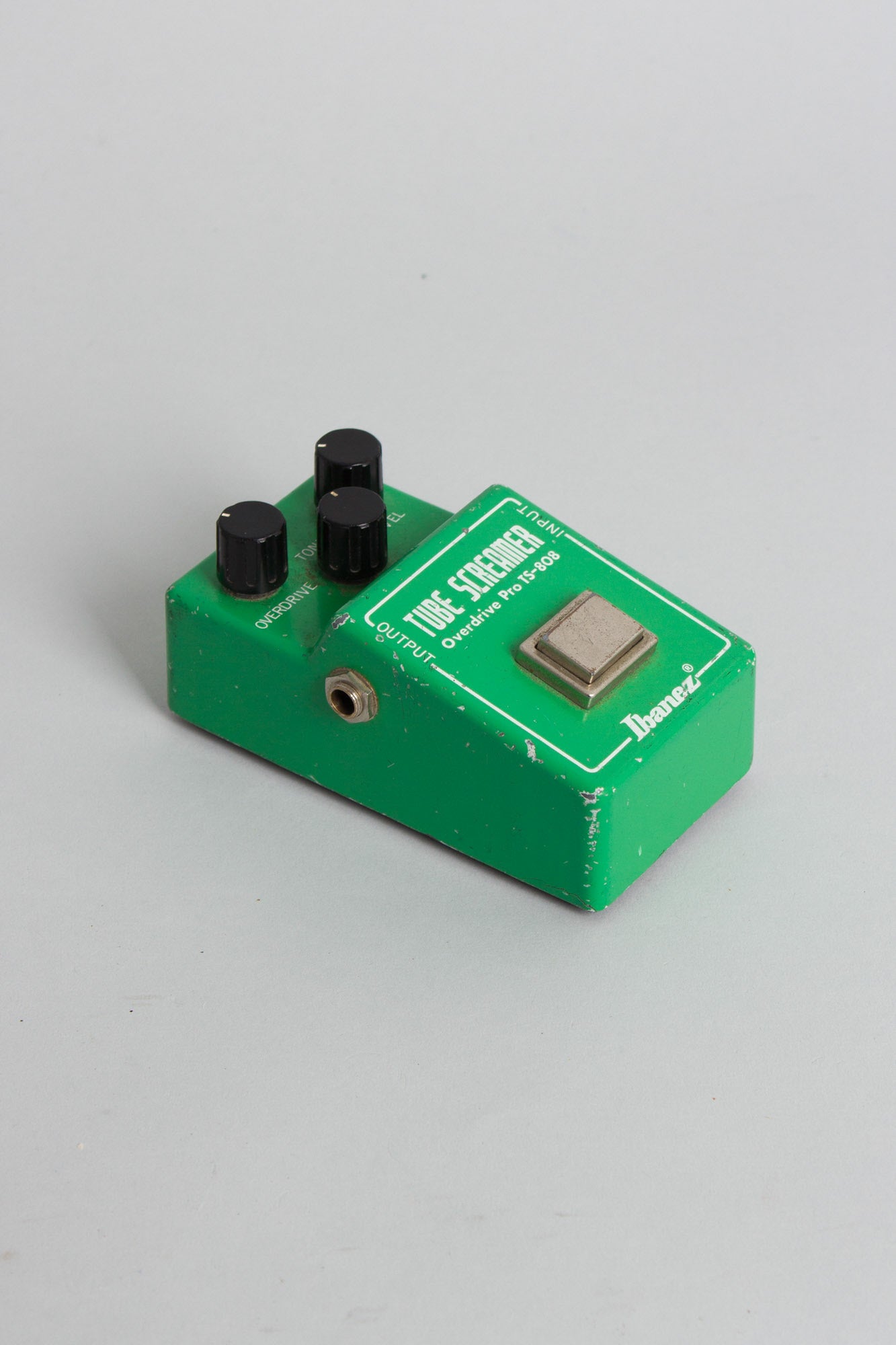 Ibanez Tube Screamer Pro TS-808 Overdrive Pedal Effect (1980)