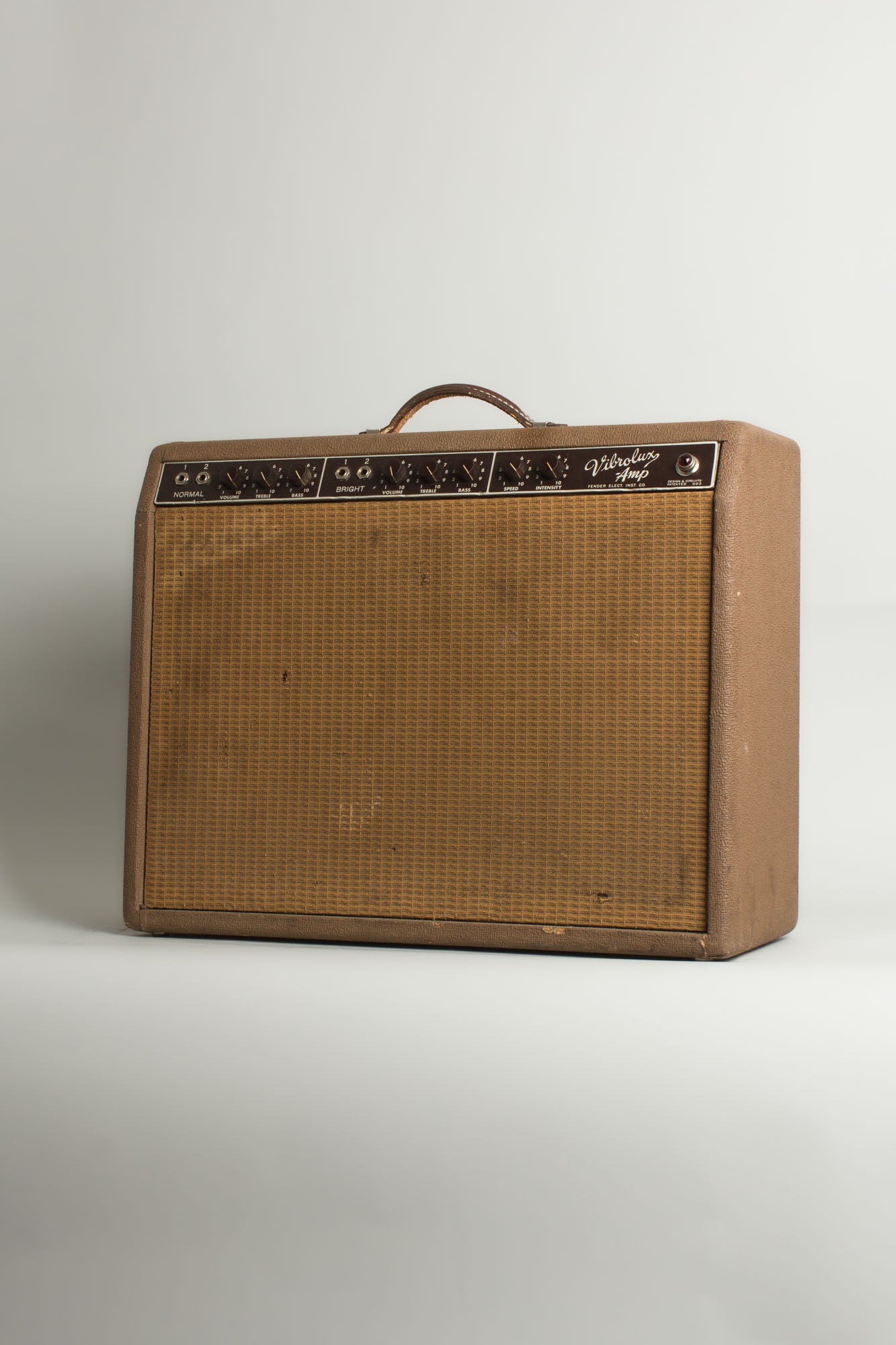 Fender Vibrolux 6G11A Tube Amplifier (1962)
