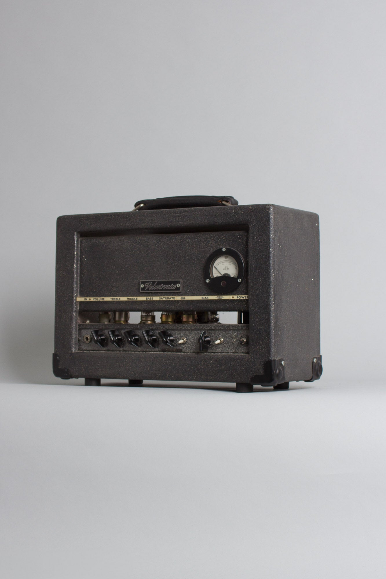 Valvotronics Custom Made for and Used by Tom Verlaine Tube Head Amplifier (1990s)