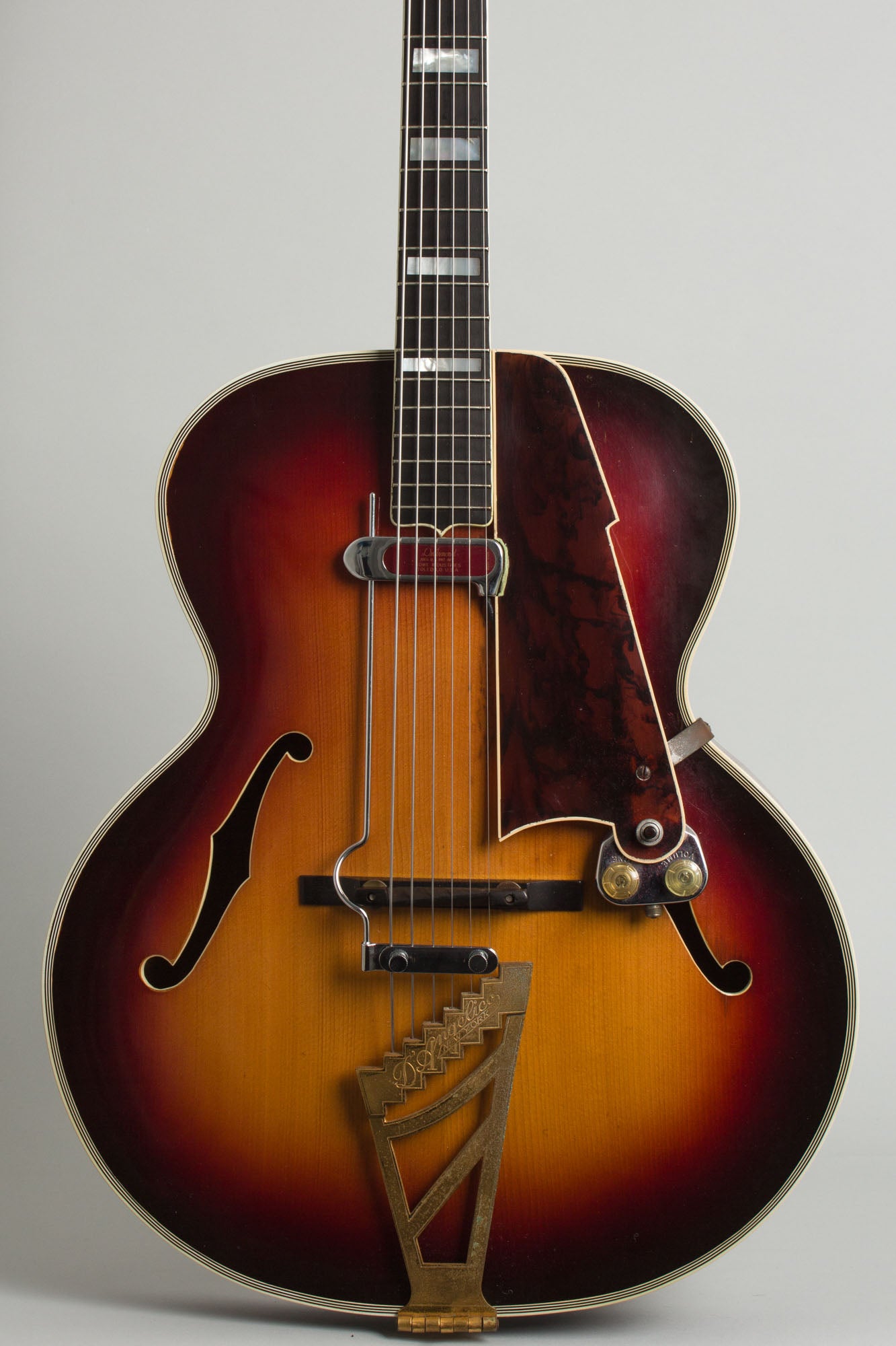 D'Angelico Style B Arch Top Acoustic Guitar (1937)