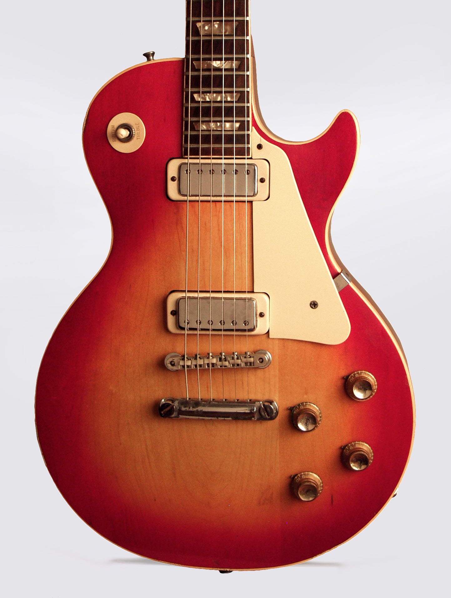 Gibson Les Paul Deluxe Solid Body Electric Guitar (1973)