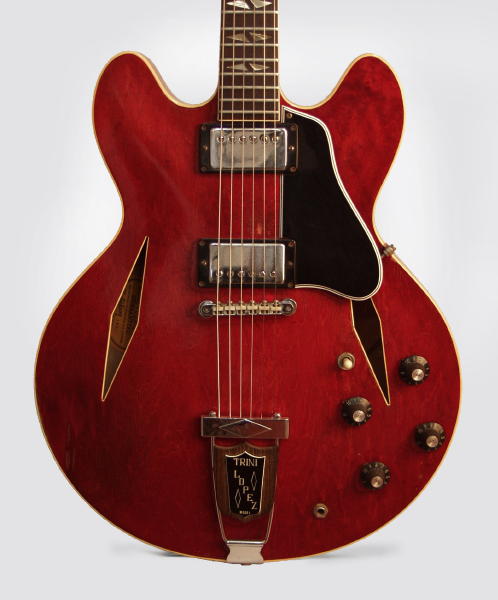 Gibson Trini Lopez Standard Semi-Hollow Body Electric Guitar (1969)