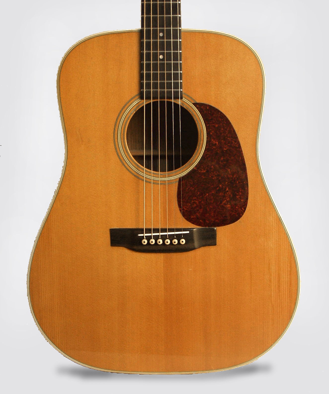 C. F. Martin D-28 Flat Top Acoustic Guitar (1975)