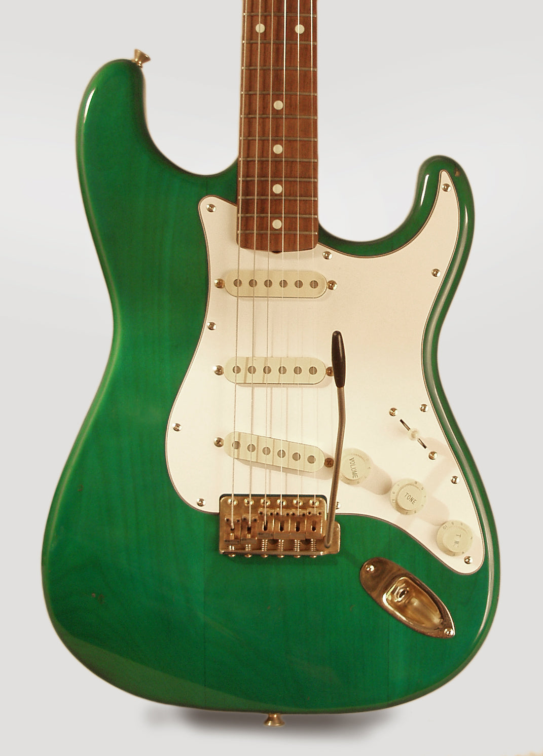 Fender Stratocaster '62 Re-Issue w/gold hardware Solid Body Electric Guitar (1994)