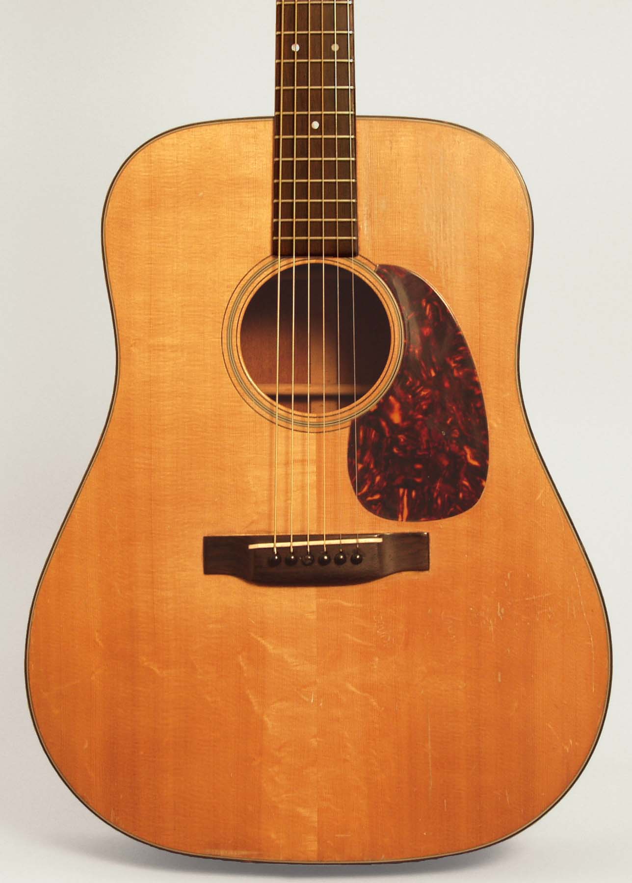 C. F. Martin D-18 Flat Top Acoustic Guitar (1962)