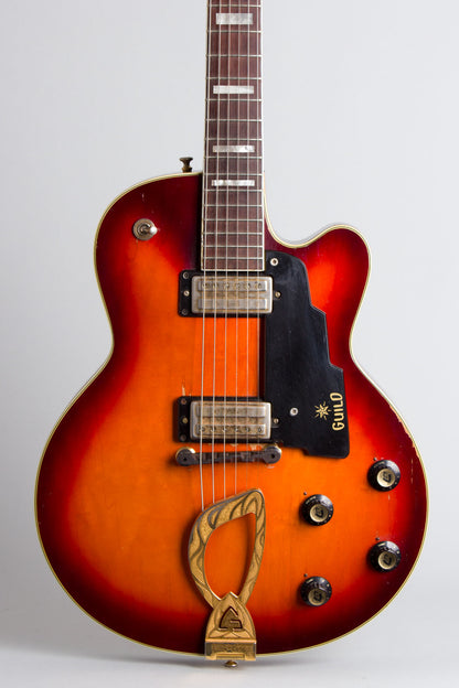 Guild M-75 BluesBird Thinline Hollow Body Electric Guitar (1968)