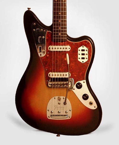 Fender Jaguar Solid Body Electric Guitar (1963)