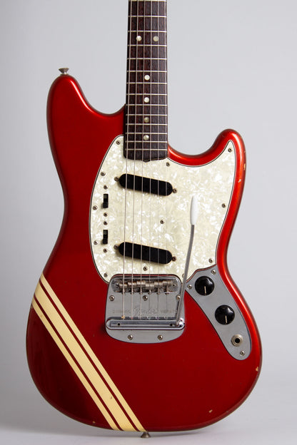 Fender Competition Mustang Solid Body Electric Guitar (1969)