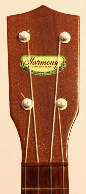 Harmony Soprano Ukulele (1960)