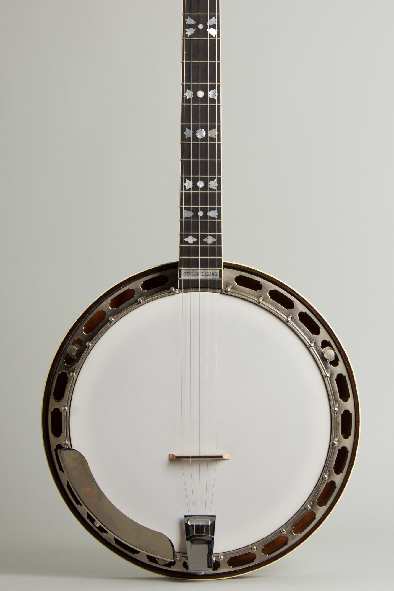 Goose Acres Model E 5 String Resonator Banjo (1978)