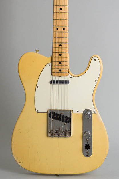 Fender Telecaster Owned and Used by Tom Verlaine Solid Body Electric Guitar (1971)