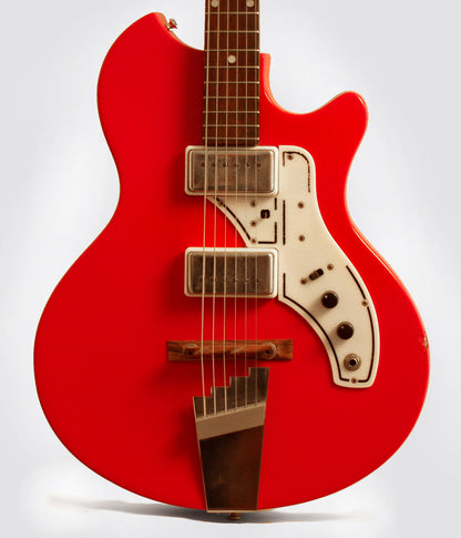 Supro Bermuda Semi-Hollow Body Electric Guitar (1962)