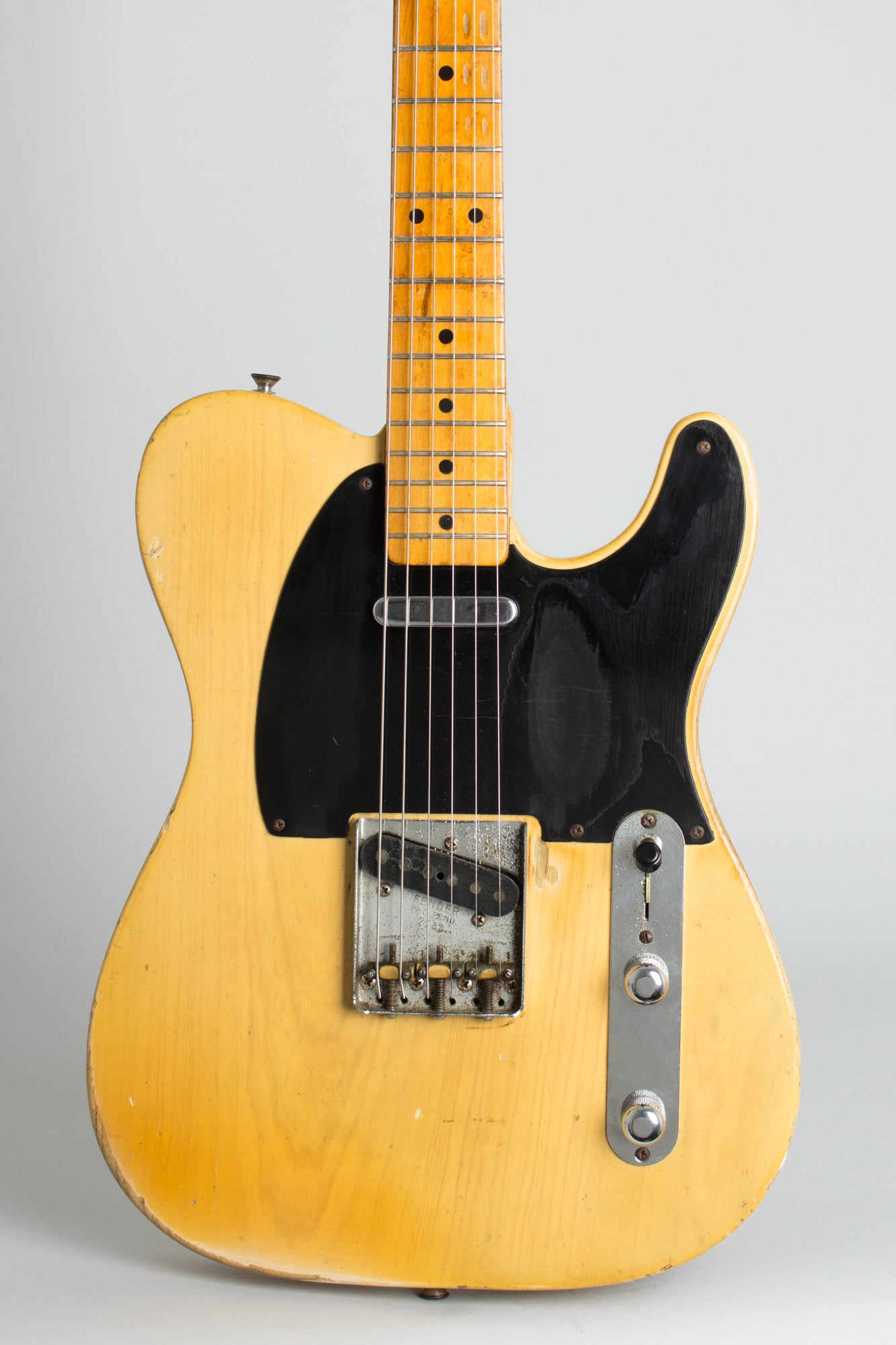 Fender Telecaster Solid Body Electric Guitar (1953)