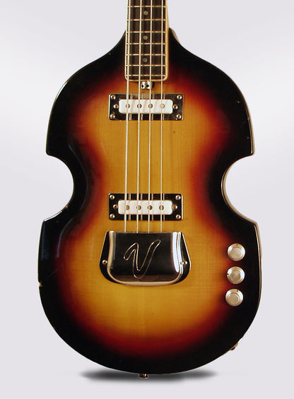 Vox Violin Bass Electric Bass Guitar (1965)