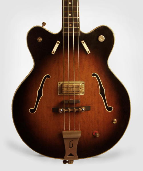 Gretsch Model PX 6070 Electric Bass Guitar (1964)