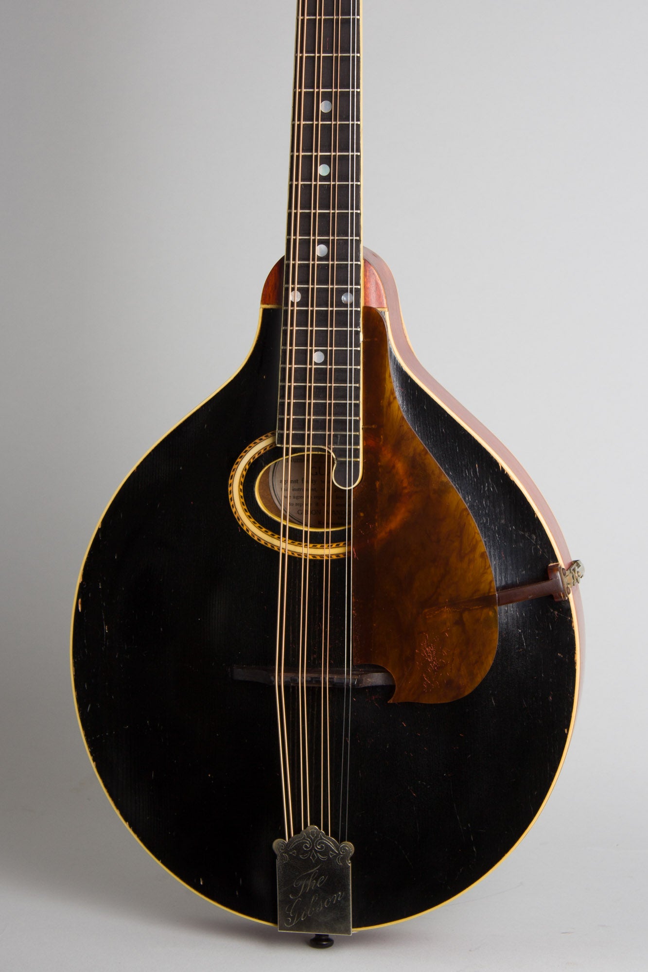 Gibson H-2 Carved Top Mandola (1912)