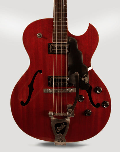 Guild Starfire III Thinline Hollow Body Electric Guitar (1967)
