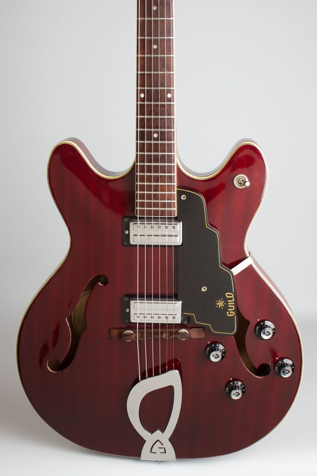 Guild Starfire IV Semi-Hollow Body Electric Guitar (1966)