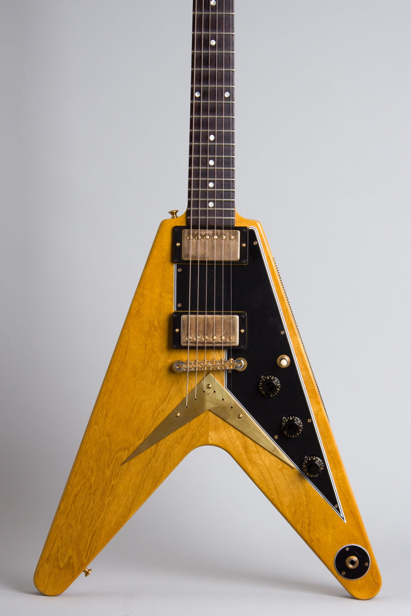 Gibson Flying V Custom 1958 Solid Body Electric Guitar (2022)
