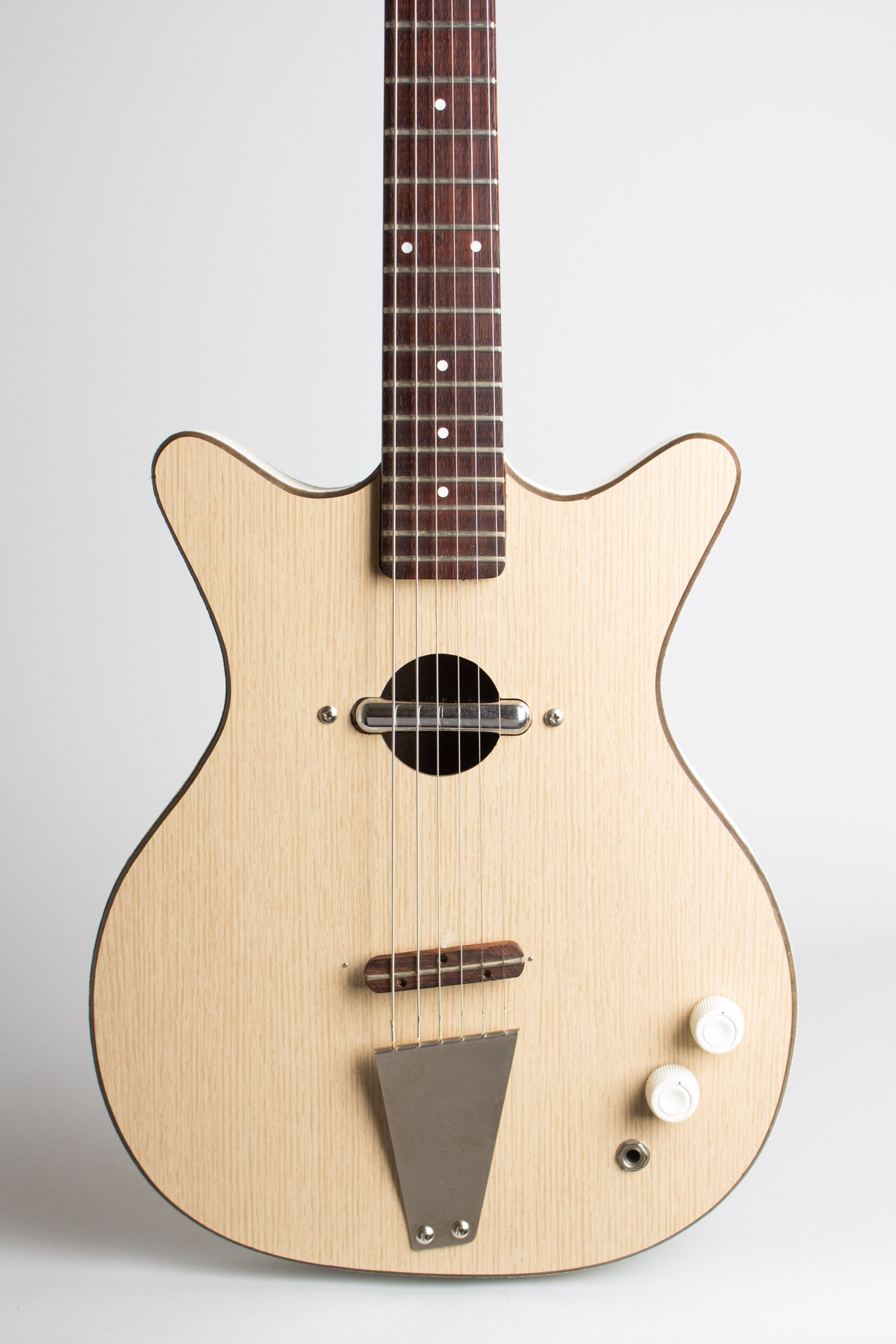Danelectro Convertible Model 5015 Thinline Hollow Body Electric Guitar (1964)