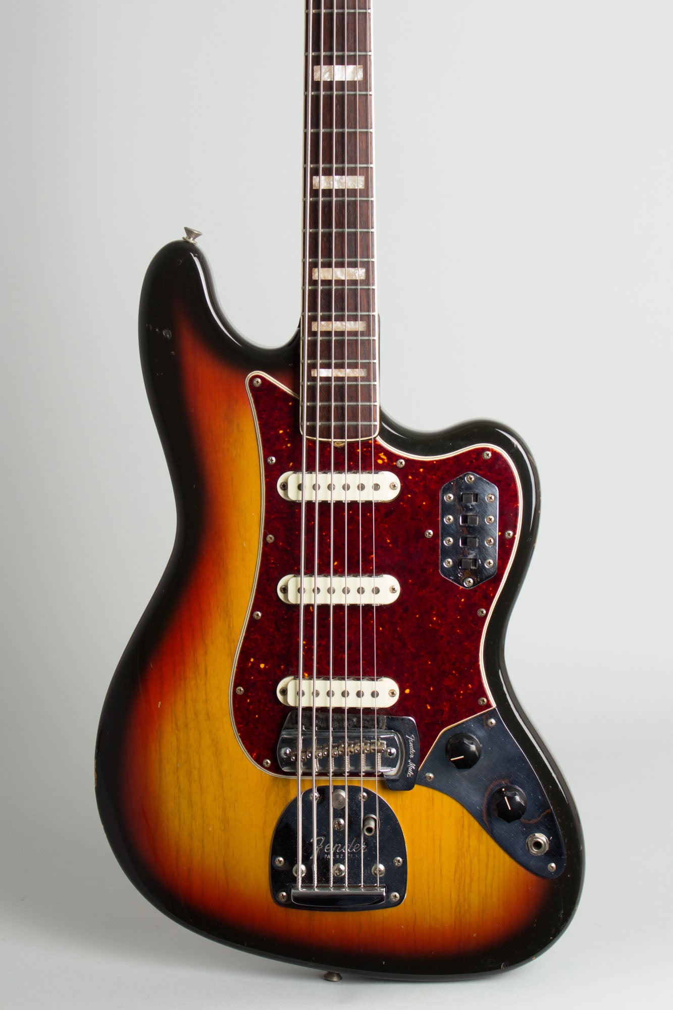 Fender Bass VI Electric 6-String Bass Guitar (1968)