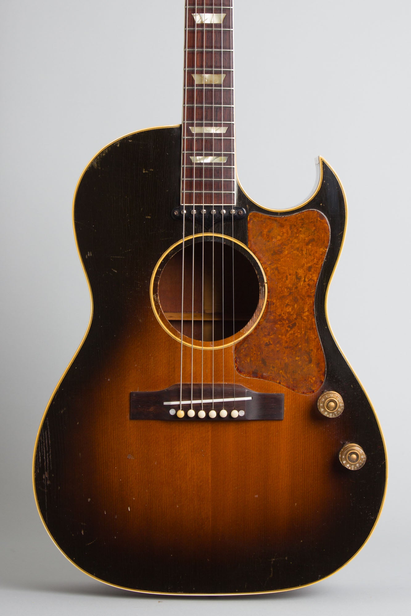 Gibson CF-100E Flat Top Acoustic-Electric Guitar (1951)