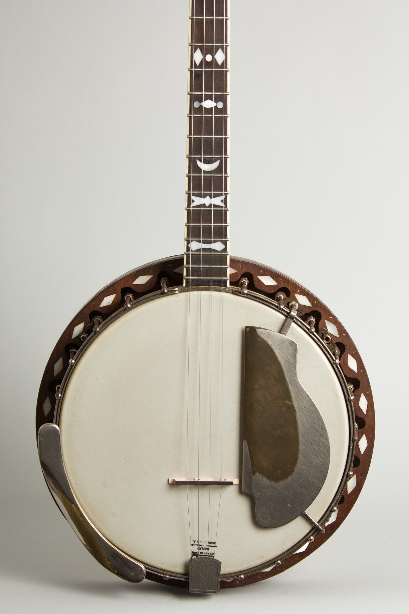 Lyon & Healy Plectrum Banjo (1925)