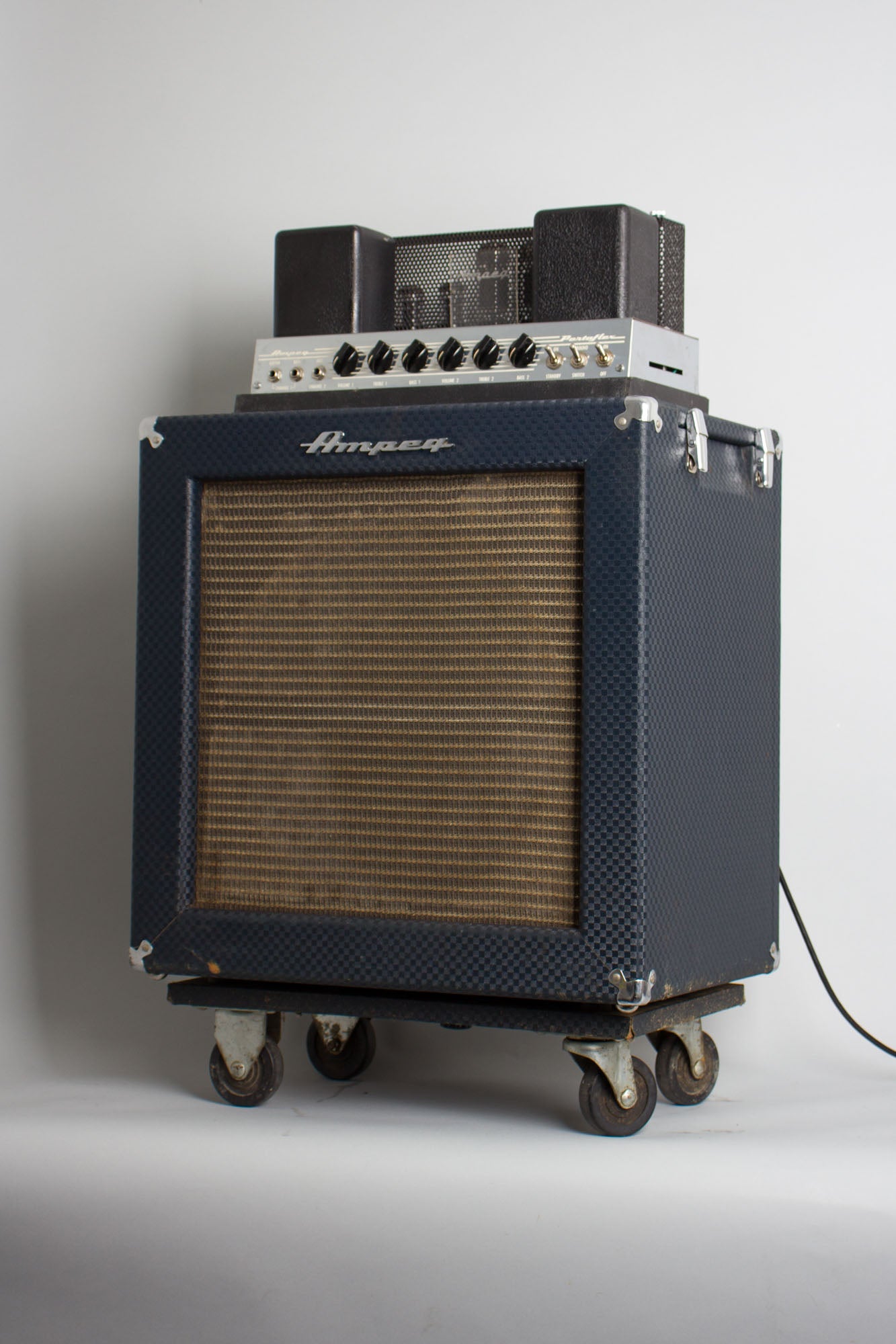 Ampeg B-15N Portaflex, * LOCAL PICKUP ONLY Tube Bass Amplifier (1967)