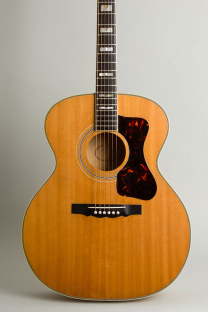 Guild F-50N Flat Top Acoustic Guitar (1965)