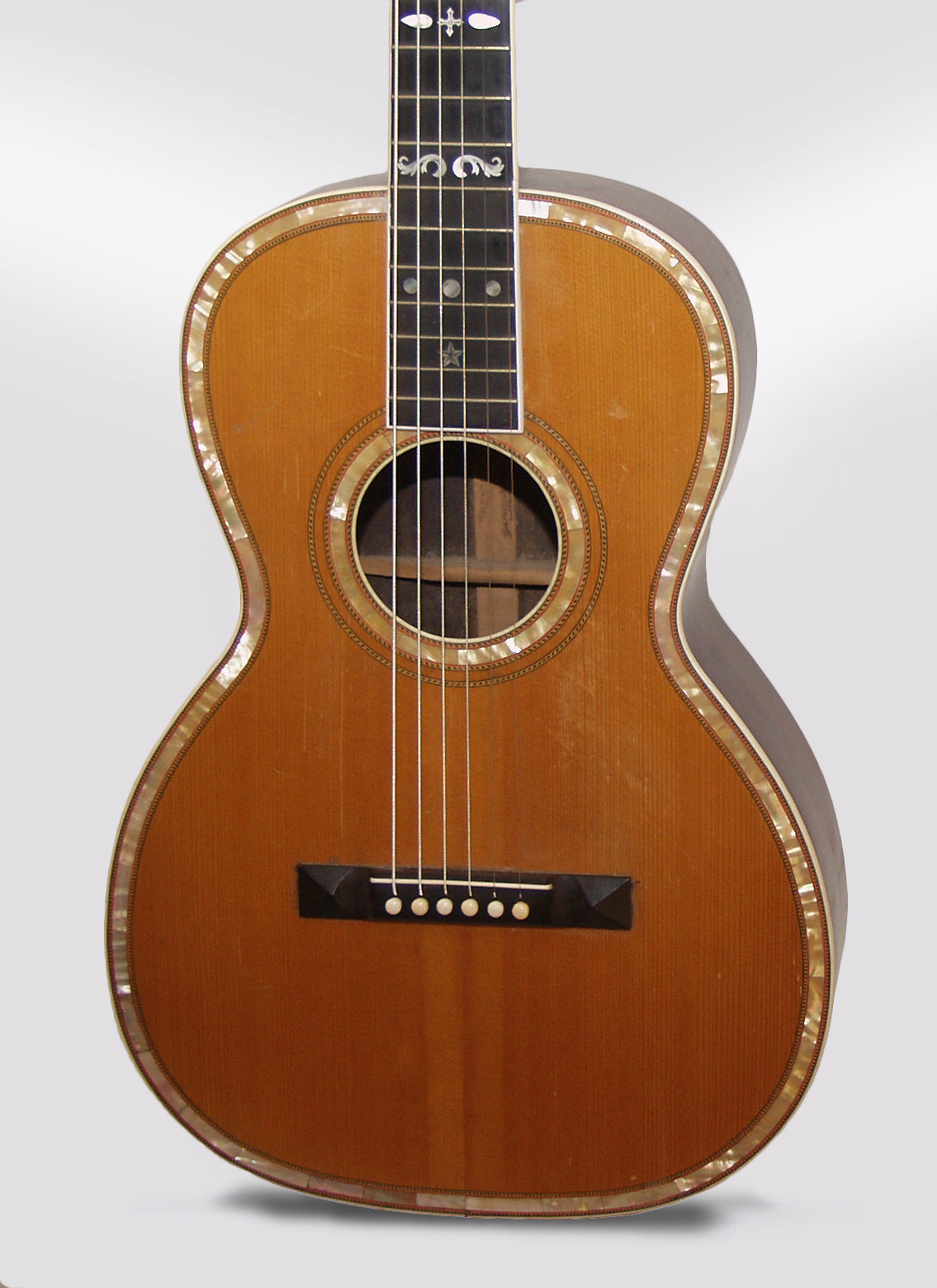 Lyon & Healy Thornward Flat Top Acoustic Guitar (1920)