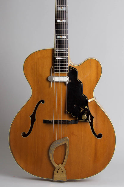 Guild Artist Award B w/floating DeArmond pickup Arch Top Acoustic Guitar (1961)