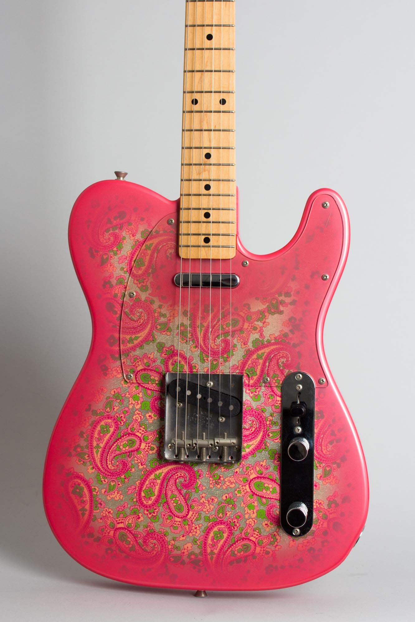 Fender TL 69-75 Paisley Telecaster Solid Body Electric Guitar (1998)