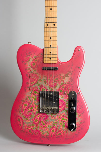 Fender TL 69-75 Paisley Telecaster Solid Body Electric Guitar (1998)