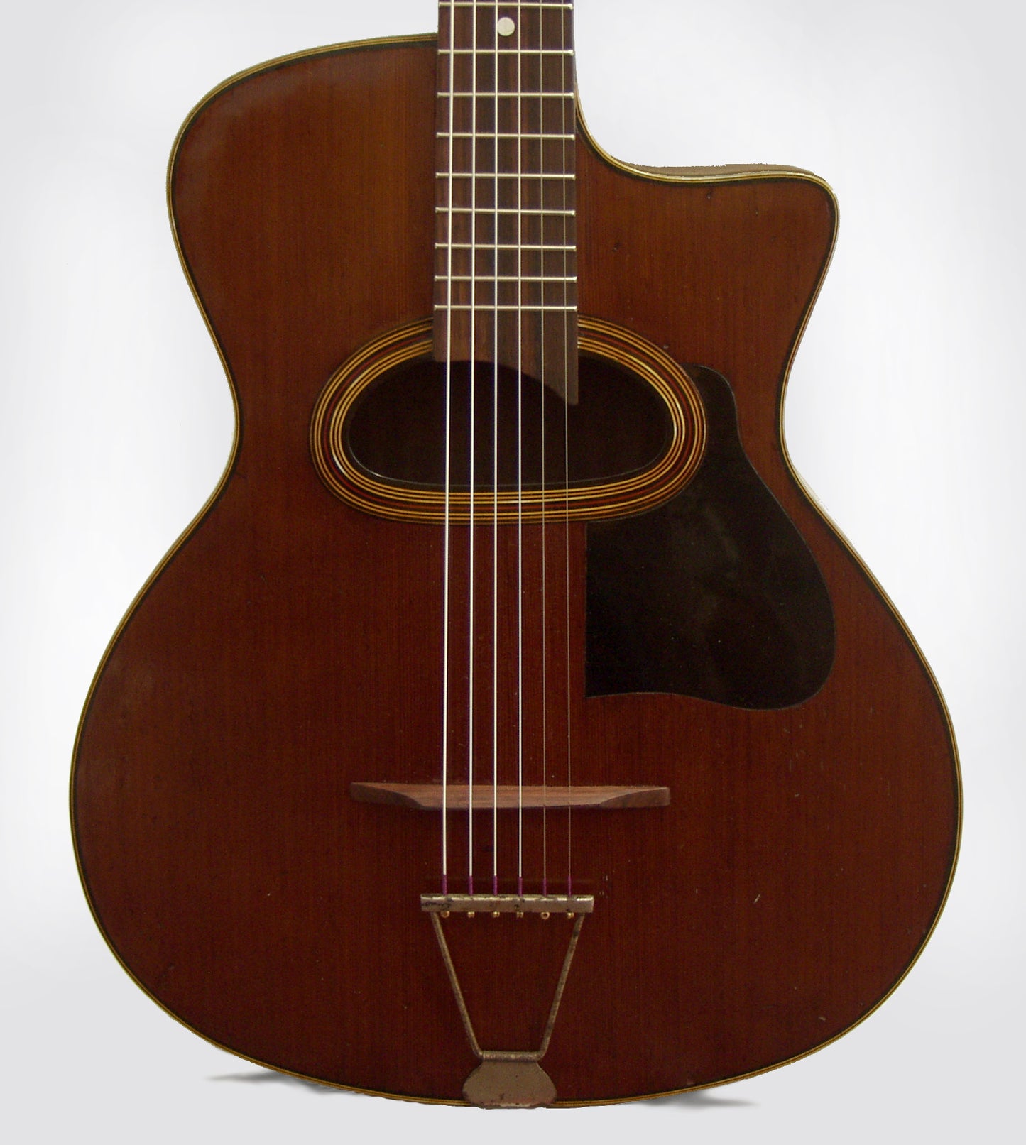 A. Di Mauro Grand Bouche Style Gypsy Jazz Guitar (1960's)