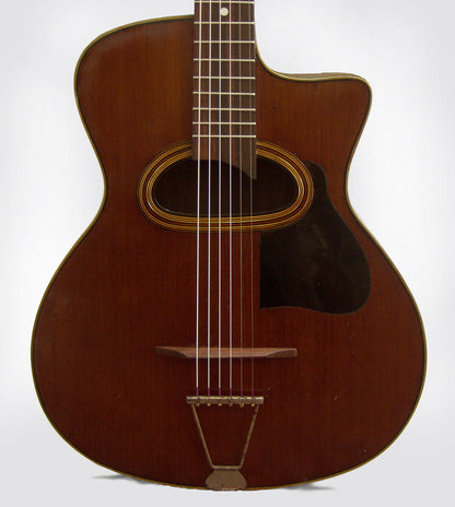 A. Di Mauro Grand Bouche Style Gypsy Jazz Guitar (1960's)