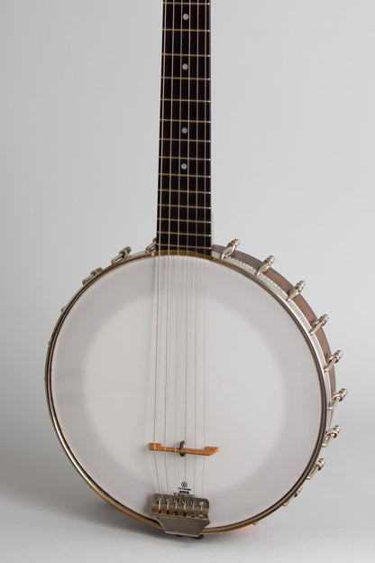 Lyon & Healy Washburn Model 5115 Guitar Banjo (1928)