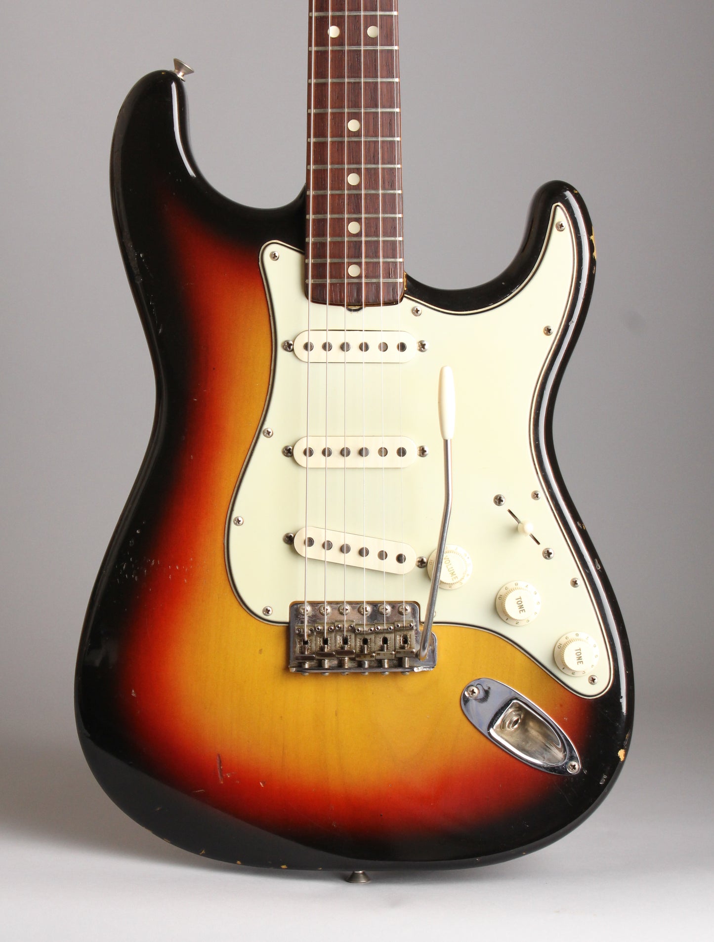 Fender Stratocaster Solid Body Electric Guitar (1964)