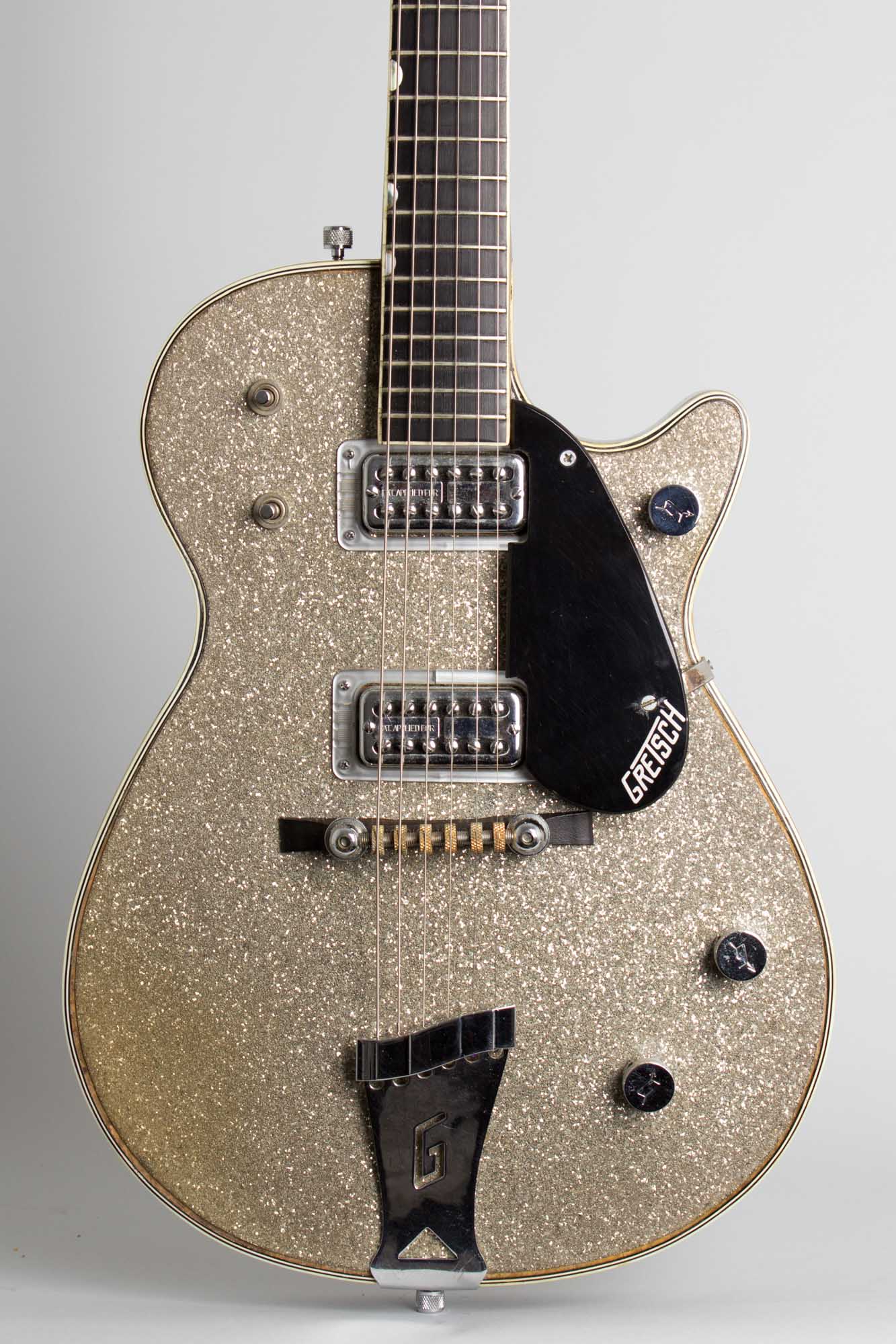 Gretsch Silver Jet Solid Body Electric Guitar (1960)