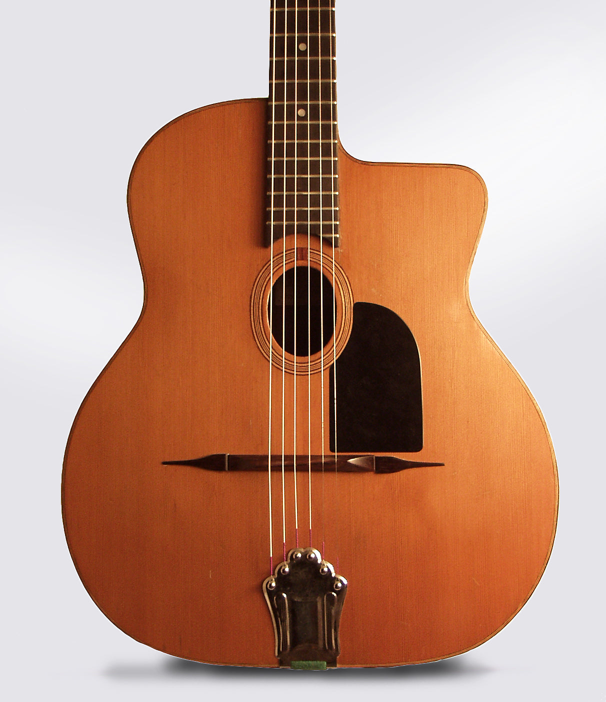 Jacques Favino Petit Bouche Gypsy Jazz Guitar (1977)