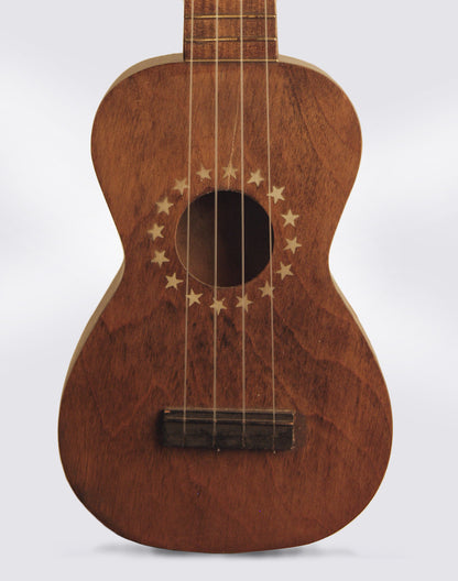 Harmony Indian Head Soprano Ukulele (1925)