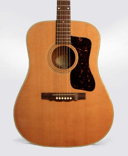 Guild D-40 Flat Top Acoustic Guitar (1968)
