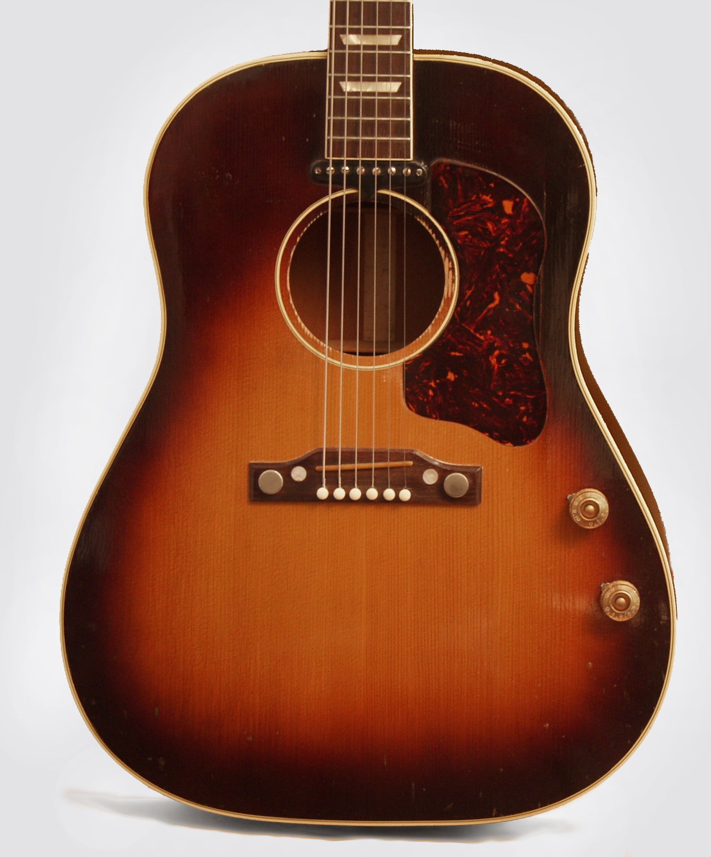 Gibson J-160E Flat Top Acoustic-Electric Guitar (1955)