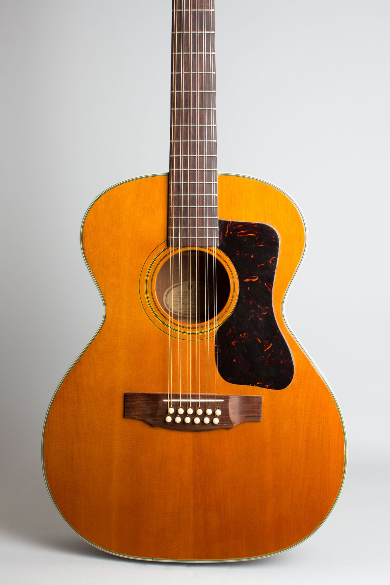 Guild F-212 12 String Flat Top Acoustic Guitar (1968)