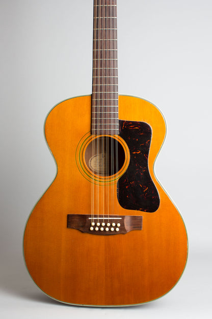 Guild F-212 12 String Flat Top Acoustic Guitar (1968)
